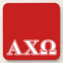 Recherche de chi dessous de verres Sororité alpha chi omega