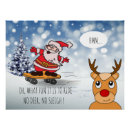 Search for reindeer posters Humour