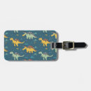 Search for dinosaur luggage tags Boy