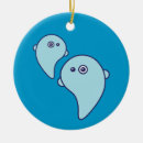 Search for ghost ornaments Cute