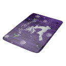 Search for reindeer bath mats Snowflakes