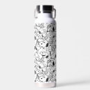 Search for dog pattern water bottles Charles schulz