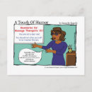 Recherche de thérapeute massage cartes postales Massothérapeute