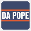 Search for pope stickers Church