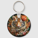 Search for tiger rounded keychains For her