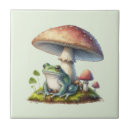 Recherche de grenouilles carreaux Grenouille verte