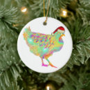 Recherche de poulet drôle ornements Mignon