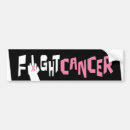 Search for breast cancer bumper stickers Fight