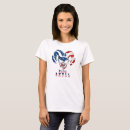 Recherche de crâne rouge tshirts Rouge blanc et bleu