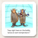 Search for funny wine coasters Humour