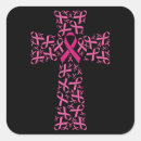 Search for pink awareness ribbon stickers Faith
