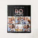 Search for 40th birthday backdrops Forty