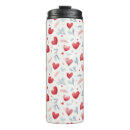 Search for love travel mugs Watercolor