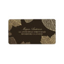 Search for oak trees return address labels Leaves