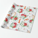Search for christmas unicorn wrapping paper Red