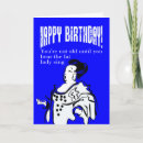 Search for funny old lady cards Getting older