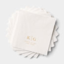 Recherche de rose gold napkins Classique