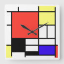 Search for piet mondrian clocks Composition