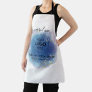 Search for holographic aprons Makeup artist