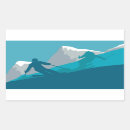 Search for winter rectangle stickers Sport