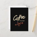 Search for funny coffee sayings postcards Caffeine