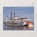 Search for steamboat postcards New orleans