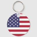 Search for happy fourth round keychains Red white and blue