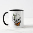Search for skull mugs Butterfly
