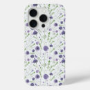 Recherche de pourpre de fleur iphone coques Fleurs