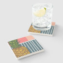Search for pineapple coasters Pink