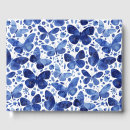 Search for butterfly guest books Blue