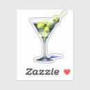 Search for olive martini stickers Drink