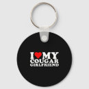 Search for funny cougar keychains Girlfriend