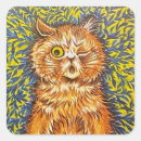 Search for psychedelic cat stickers Kitten