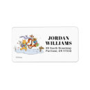Search for tigger return address labels Christmas tree
