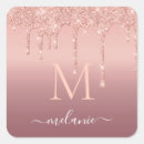 Search for blush monogram stickers Sparkle