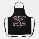 Search for dog and cat aprons Kitten