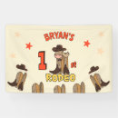 Search for horse birthday banners First rodeo