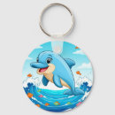 Search for cute dolphin keychains Ocean