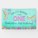 Search for mermaid birthday banners Ocean