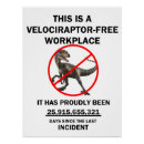 Search for velociraptor posters Funny