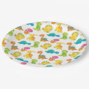 Search for baby dinosaur shower plates Pattern