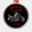 Search for biker ornaments Motorcyclist