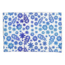 Search for hand drawn pillowcases Blue
