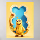 Search for funny banana posters Food