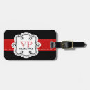 Search for stitch luggage tags Red