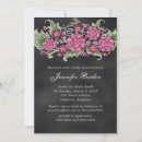Recherche de chalkboard bridal shower invitations Fleurs