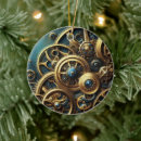 Search for steampunk ornaments Blue