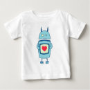 Search for robot baby shirts Blue