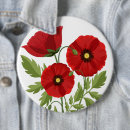 Search for poppy buttons Floral